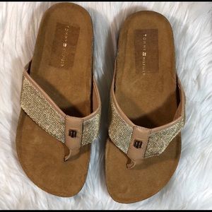 Tommy Hilfiger Birkenstock Style Sandal Flip Flop